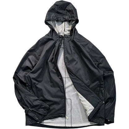 Nike Presto 00’s Curved Hem Jacket M | Medium, Grey