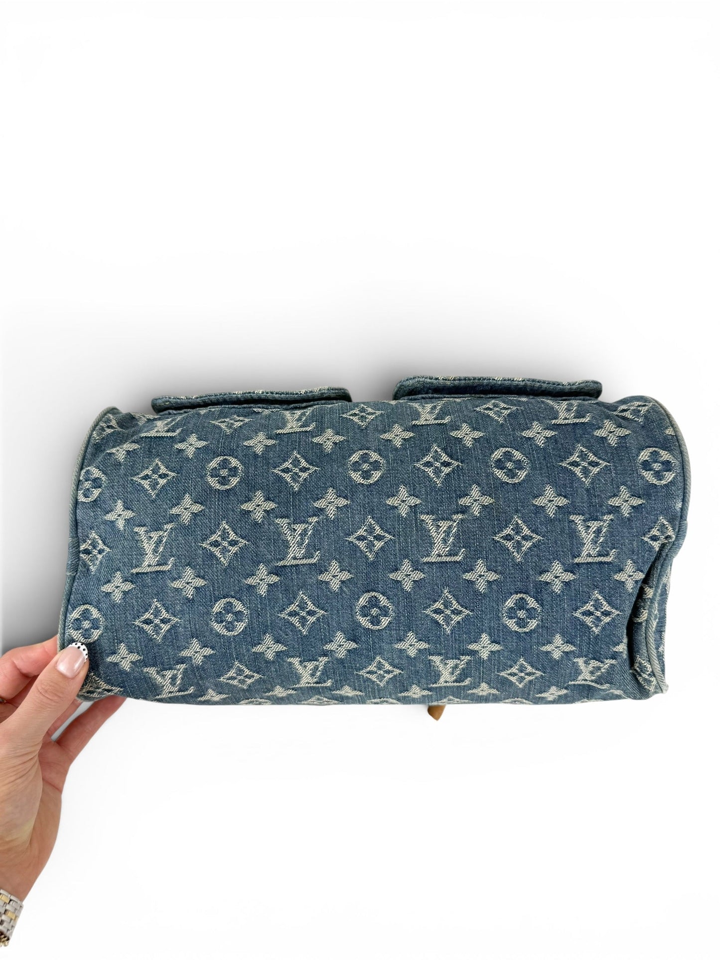 2005 Louis Vuitton Denim Neo Speedy Handbag | O/S, Multicoloured