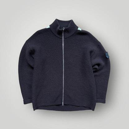 Stone Island Shadow Project AW/22 Knitted Zip Up XL