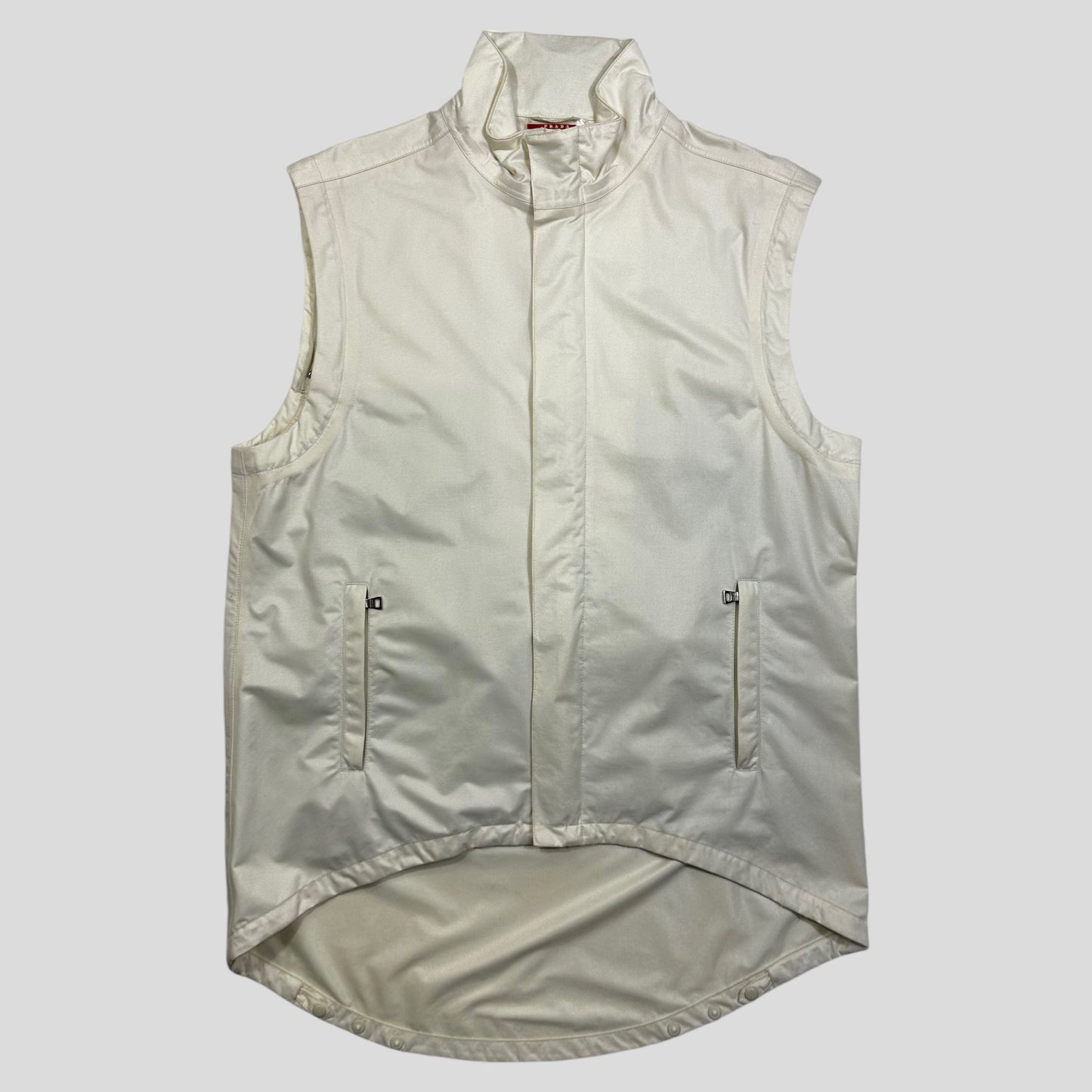 Prada Sport SS00 Goretex PTFE Modular Light-up Convertible Bag Jacket - IT50 (L) | Default Title, Multicoloured