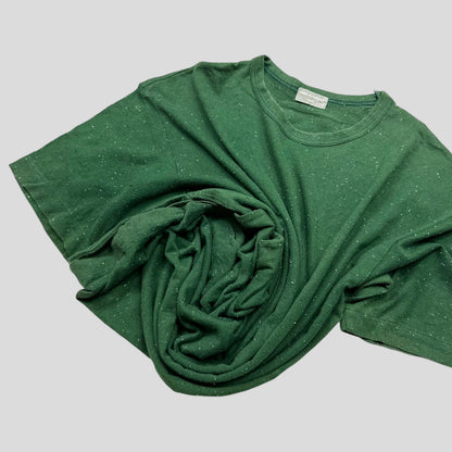 CDG Homme 90’s 3D Speckled Process T-shirt - M | Medium, Green