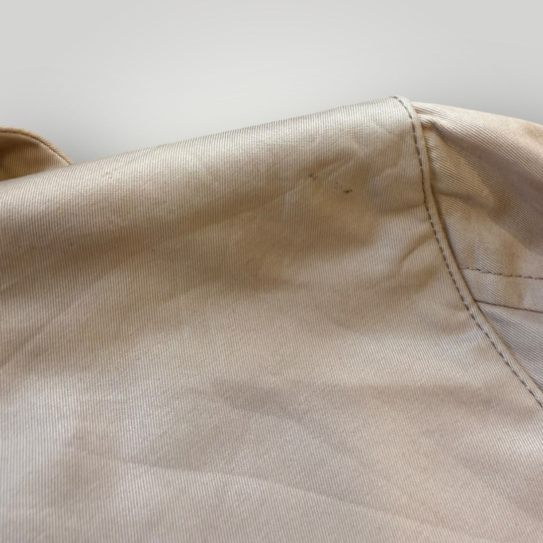 Tsmori Chisato by Issey Miyake Utility Trench Coat M