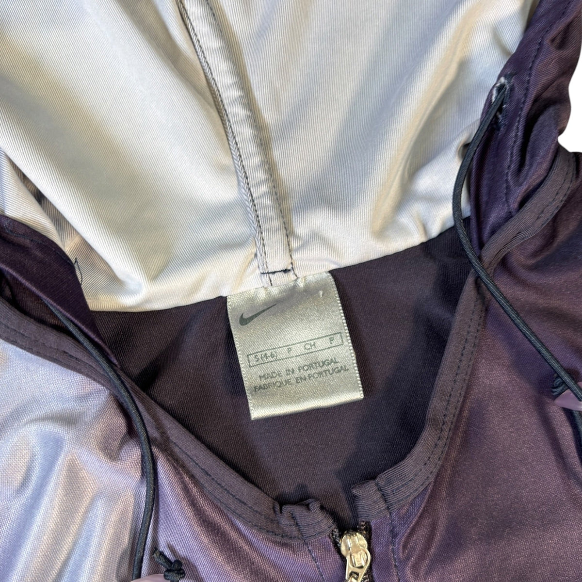 Nike 2001 Hooded Lightweight Jacket Size 6/8 | 6/8, Blue