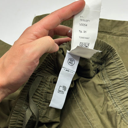 Stone Island SS23 Ghost O-ventile Cargo Shorts - M