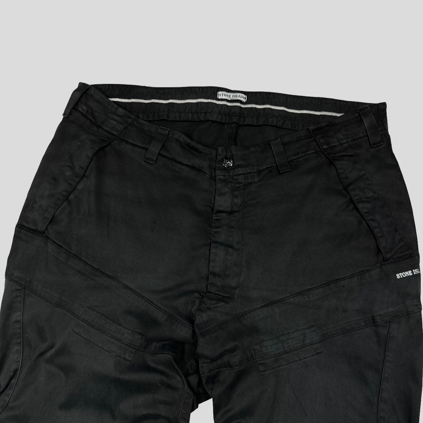 Stone Island SS02 ‘Jet Pants’ Cargo Trousers - IT52