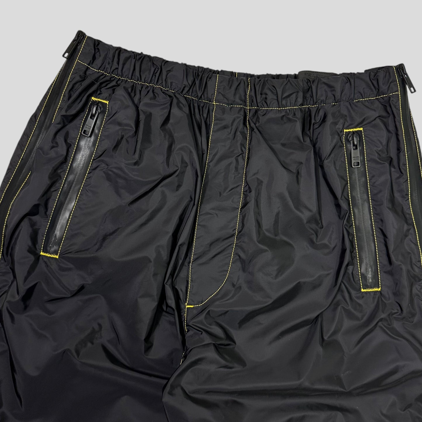 Prada Milano SS17 Runway Nylon Tech Track Pants - S (30-34) | Default Title, Multicoloured