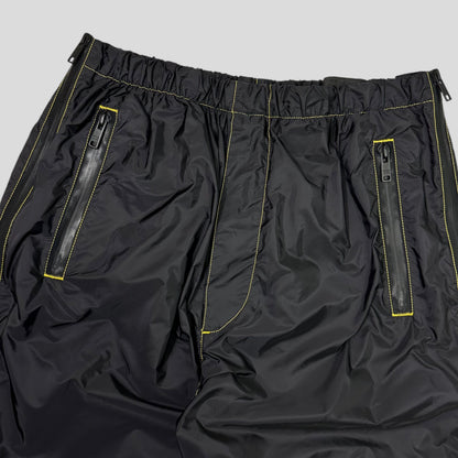 Prada Milano SS17 Runway Nylon Tech Track Pants - S (30-34) | Default Title, Multicoloured