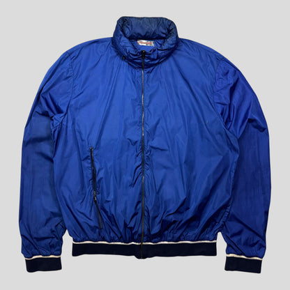 Prada Sport SS00 Nylon Technical Light Bomber Jacket - XL (L) | Blue