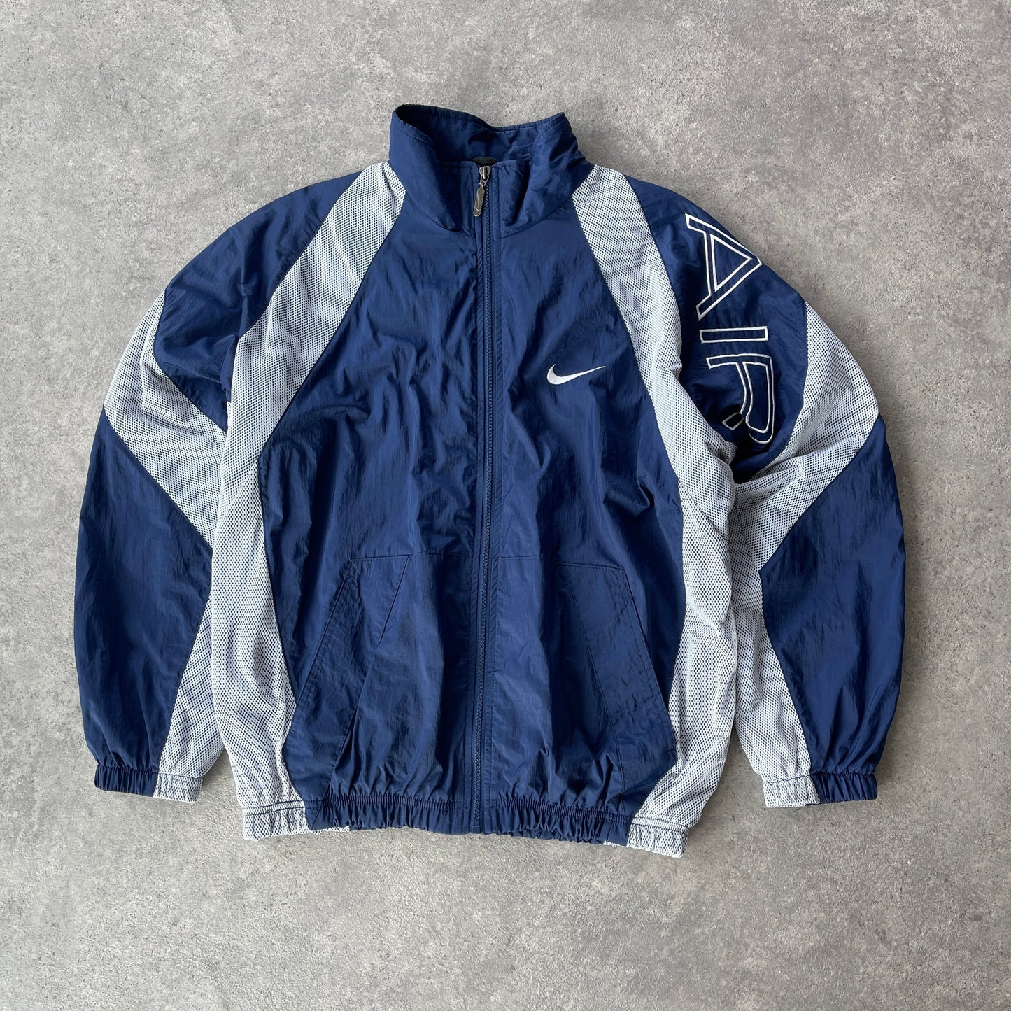 Nike Air RARE 1990s spellout shell suit (L)