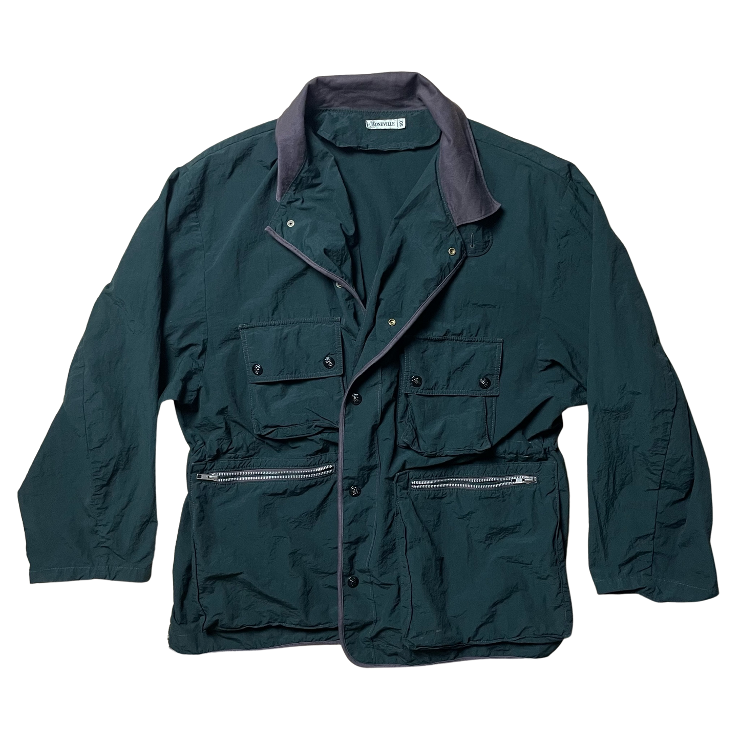 S/S 1989 Boneville Charcoal Chore Jacket