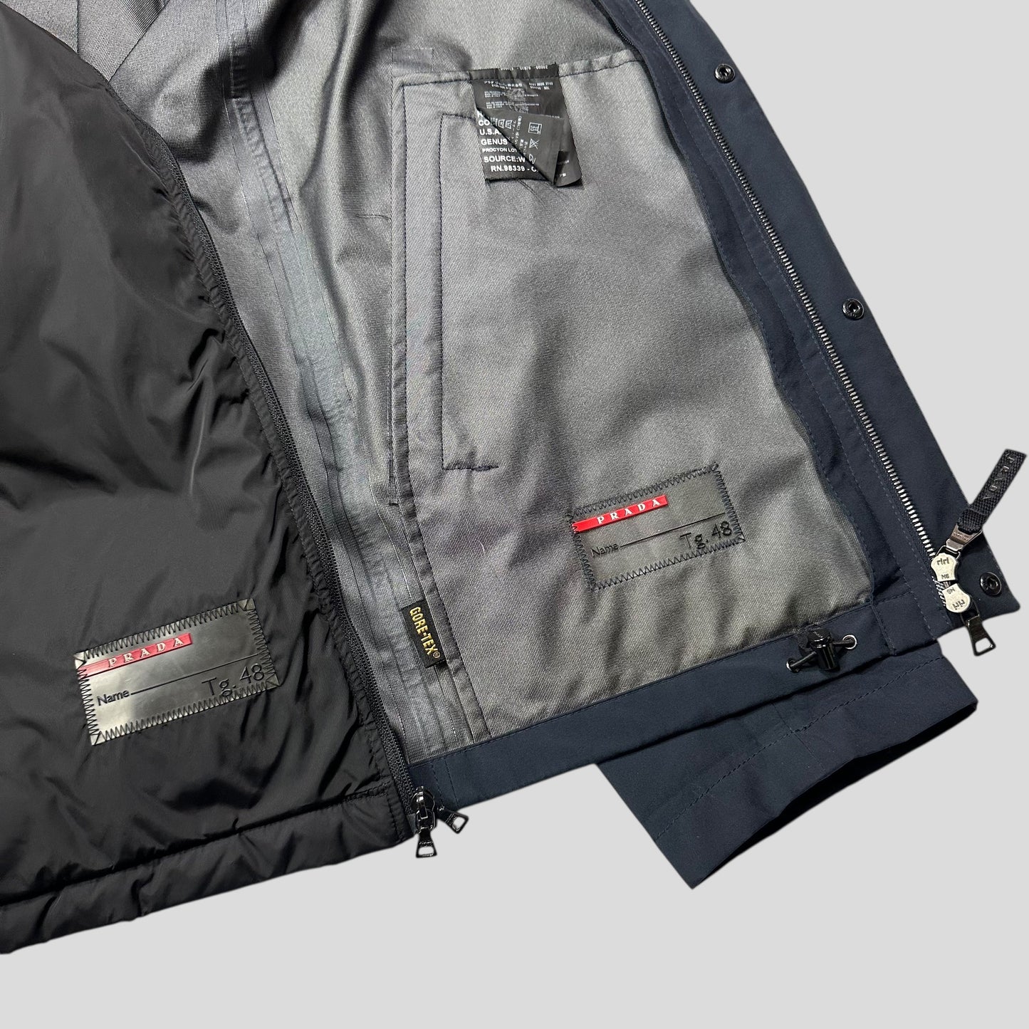 Prada Sport 2006 3 in 1 Racoon Fur Goretex Jacket + Puffer - IT48 (M)