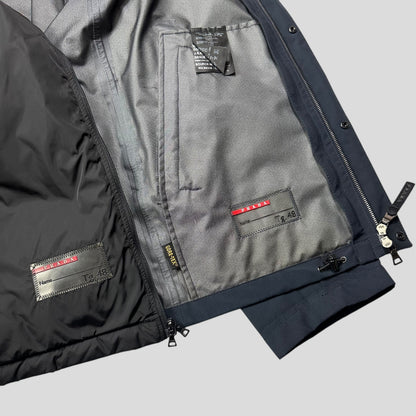 Prada Sport 2006 3 in 1 Racoon Fur Goretex Jacket + Puffer - IT48 (M)