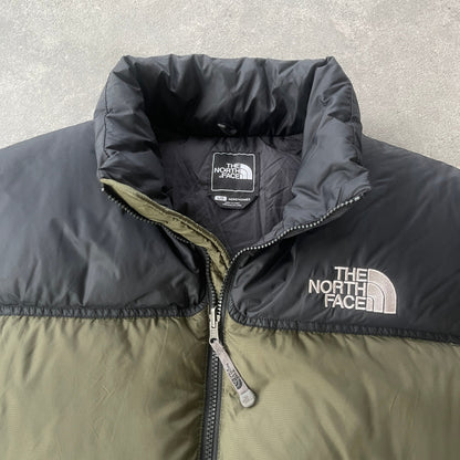 The North Face RARE 1996 Nuptse 700 down puffer gilet (L)