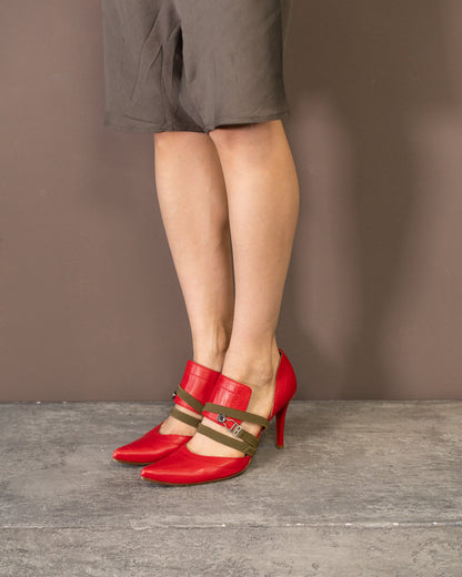 DIRK BIKKEMBERGS HEELS (EU 37)