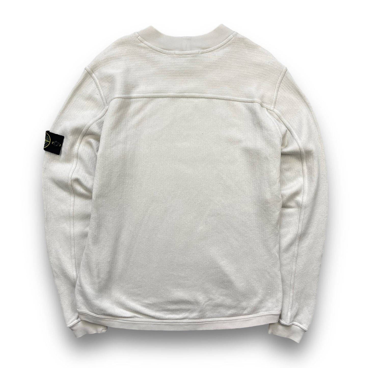 Stone Island Lightweight Knitted Jumper (M) | Default Title, Cream