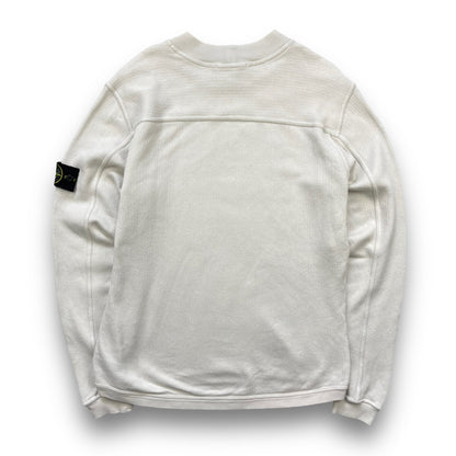 Stone Island Lightweight Knitted Jumper (M) | Default Title, Cream