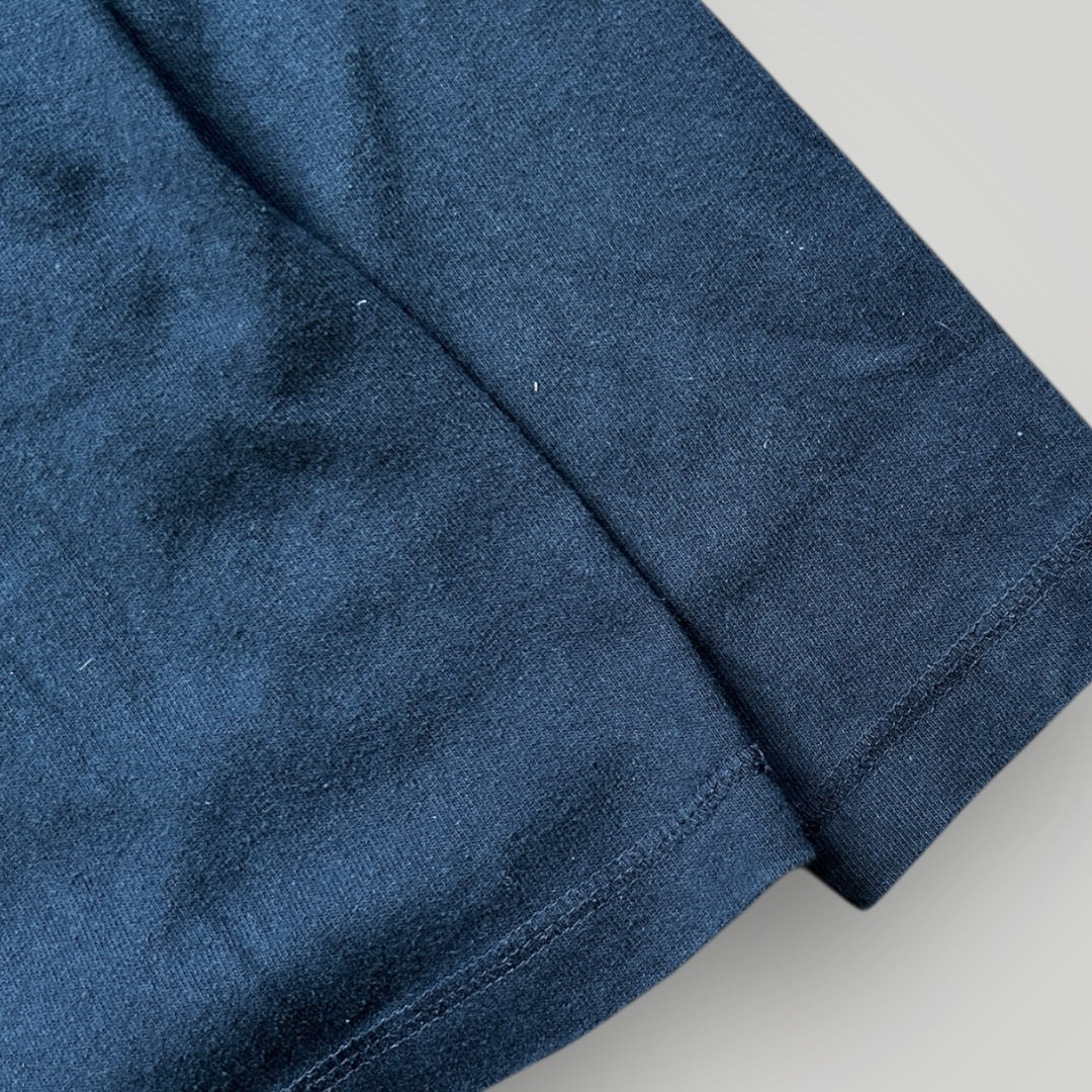 Uniform Bridge Henley Cotton Top L | Default Title, Navy