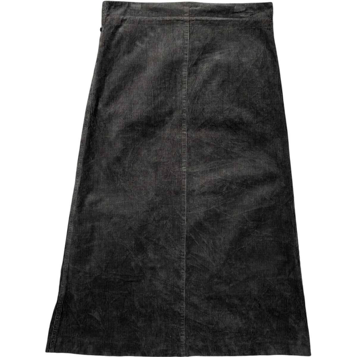 CP Company Donna 2003 Corduroy Maxi Skirt Size 12/14 | 12/14, Grey