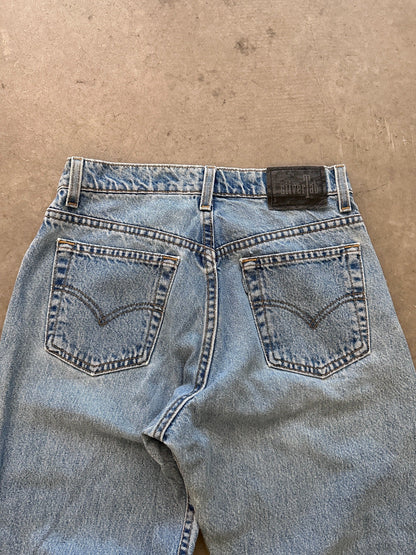 1998 Levi's Silver Tab Loose Jeans - 28 x 32 | W28, Multicoloured