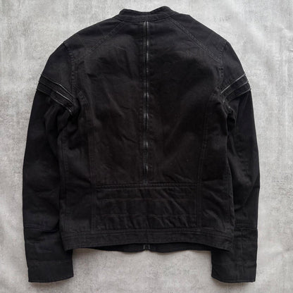 DIESEL MOTO JACKET | O/S, Black