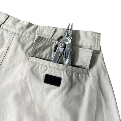 Nike ACG 2001 Cargo Shorts W34 | W34, Red