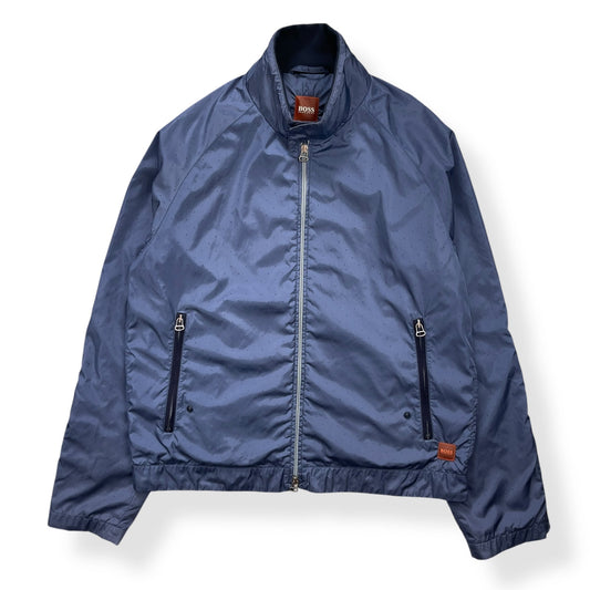 2000's Hugo Boss 'Orange' Perforated Nylon Jacket (L) | Default Title, Orange