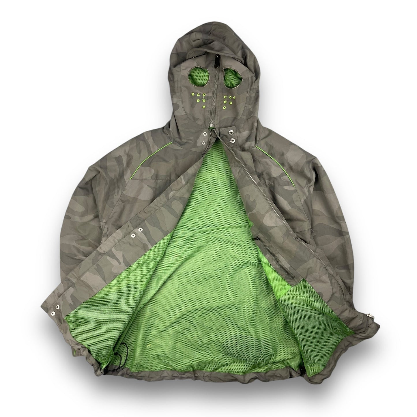 2000's Airwalk Camo Goggle Jacket (XL) | Default Title, Camo