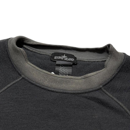Stone Island Shadow Project Wool Pullover | XL, Black