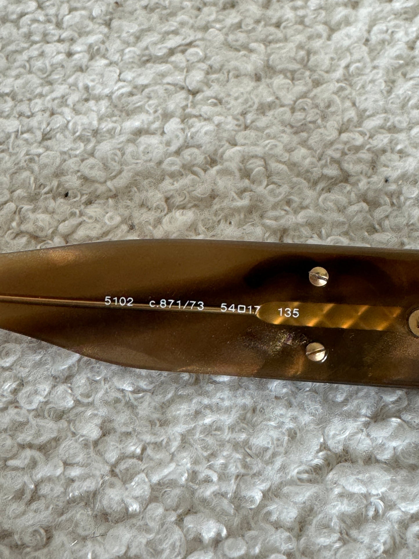2000s Chanel Oversized Sunglasses | O/S, Bronze