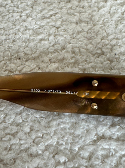 2000s Chanel Oversized Sunglasses | O/S, Bronze