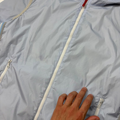 Prada Sport SS00 Modular Gel Seam Ice Blue Jacket - IT48 | Default Title, Multicoloured