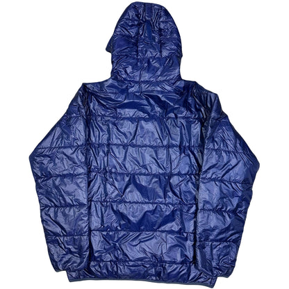 Montbell Lightweight Puffer Jacket In Blue ( M )
