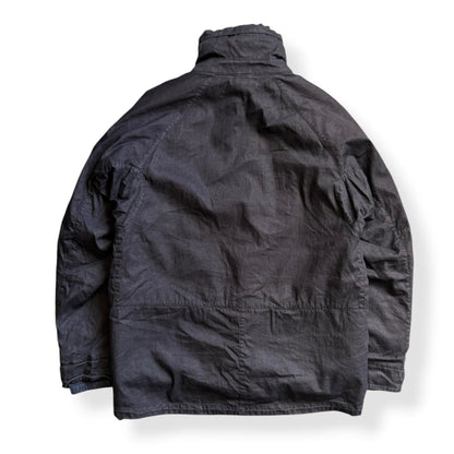 AW2004 Stone Island Lino Flax Dutch Rope Jacket (XL) | XL, Blue