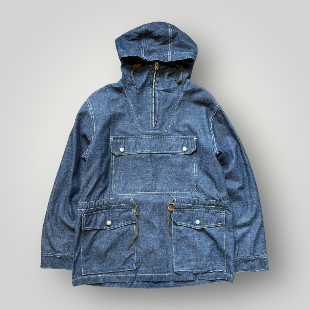 Frizmworks Denim Pullover Smock M | Default Title, Denim Blue