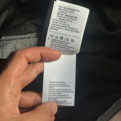 Nike x Undercover Gyakusoū 2011 Running Monks Technical Jacket - M (S) | Grey