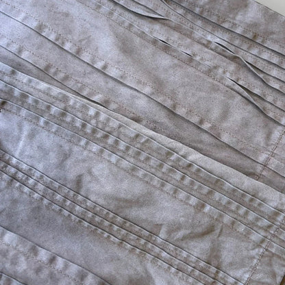 Hai Sporting Gear by Issey Miyake Pleated Overshirt M