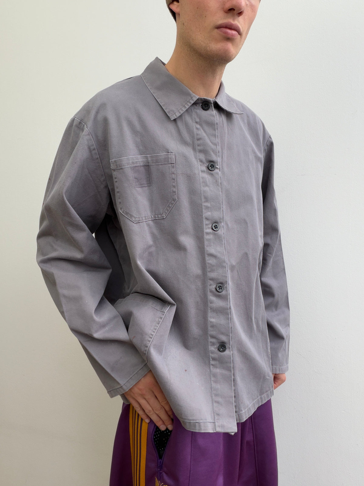 Vintage Chore Jacket | X-Large, Red