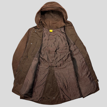 Mandarina Duck 00’s Modular Padded Cotton Parka Jacket