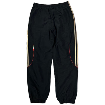 Adidas AC Milan 2010/12 Tracksuit In Black, Gold & Red ( M ) - Known Source