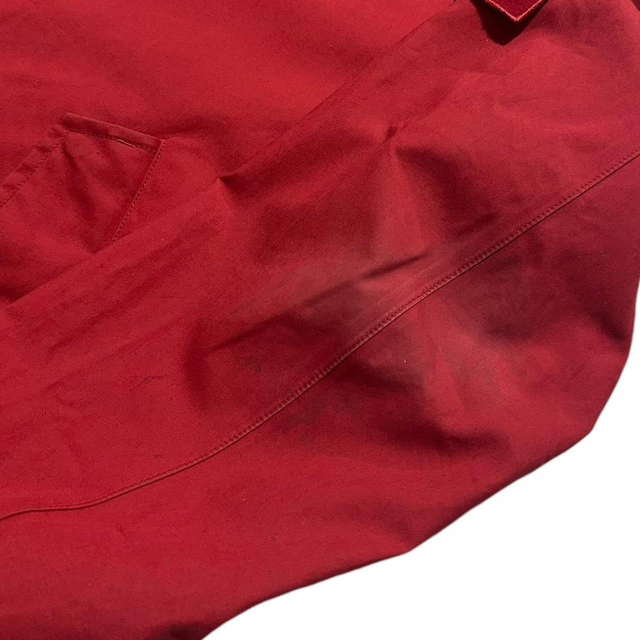 Stone Island Red Ghost Repellant Jacket