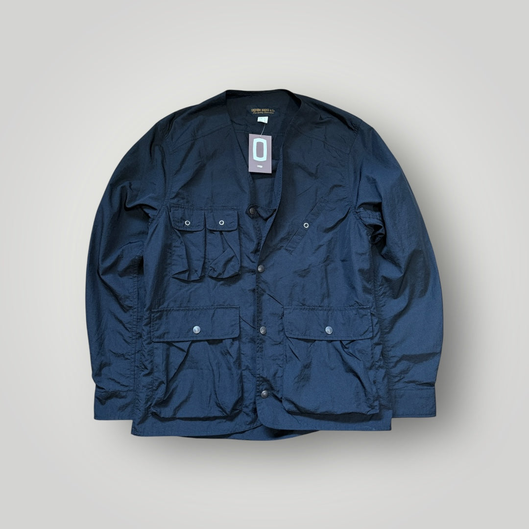 Uniform Bridge Multi-pocket Nylon Cardigan Jacket L