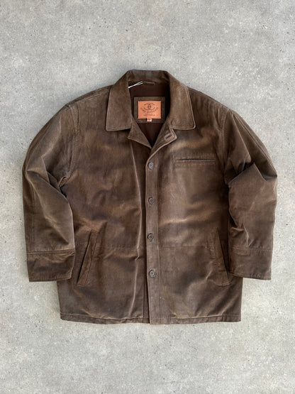 Vintage Suede Jacket - XL/XXL