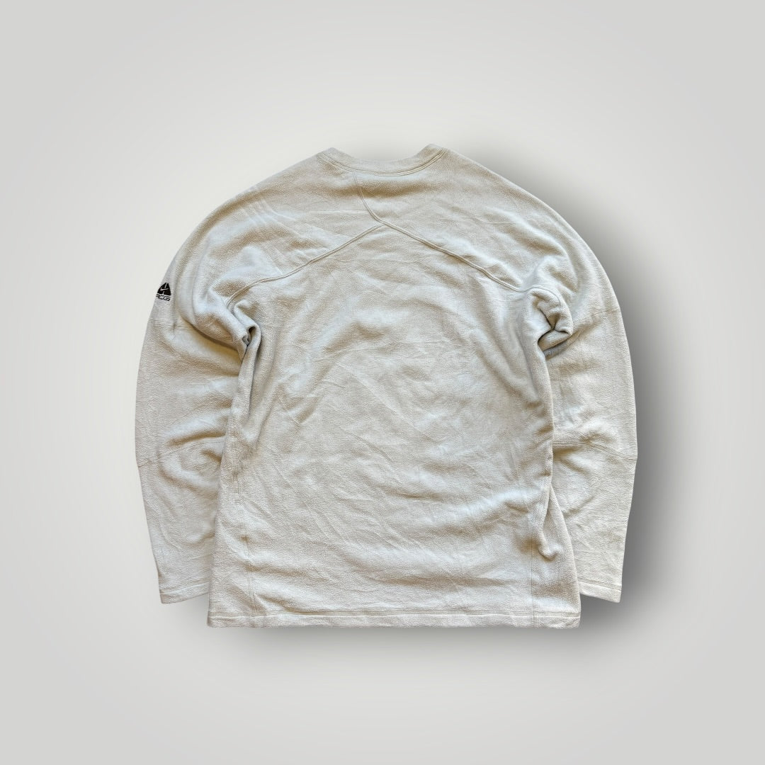 2000's Nike ACG Pullover Fleece XL | O/S, Cream
