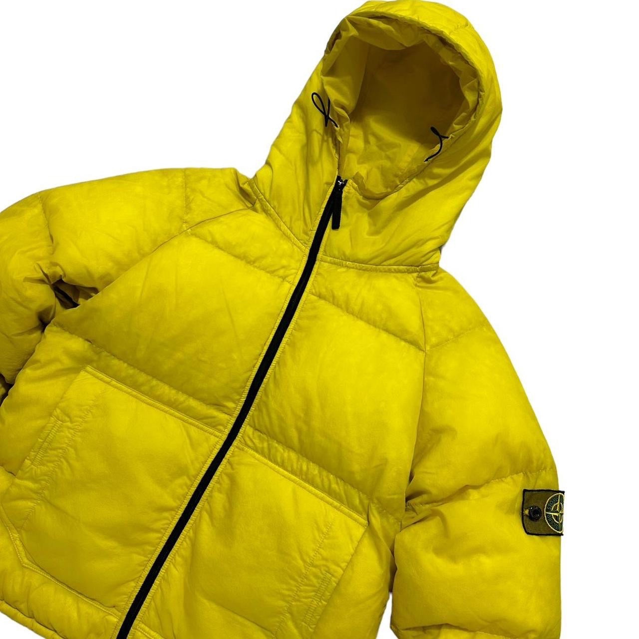 Stone Island Opaque Tela Down Mesh Jacket