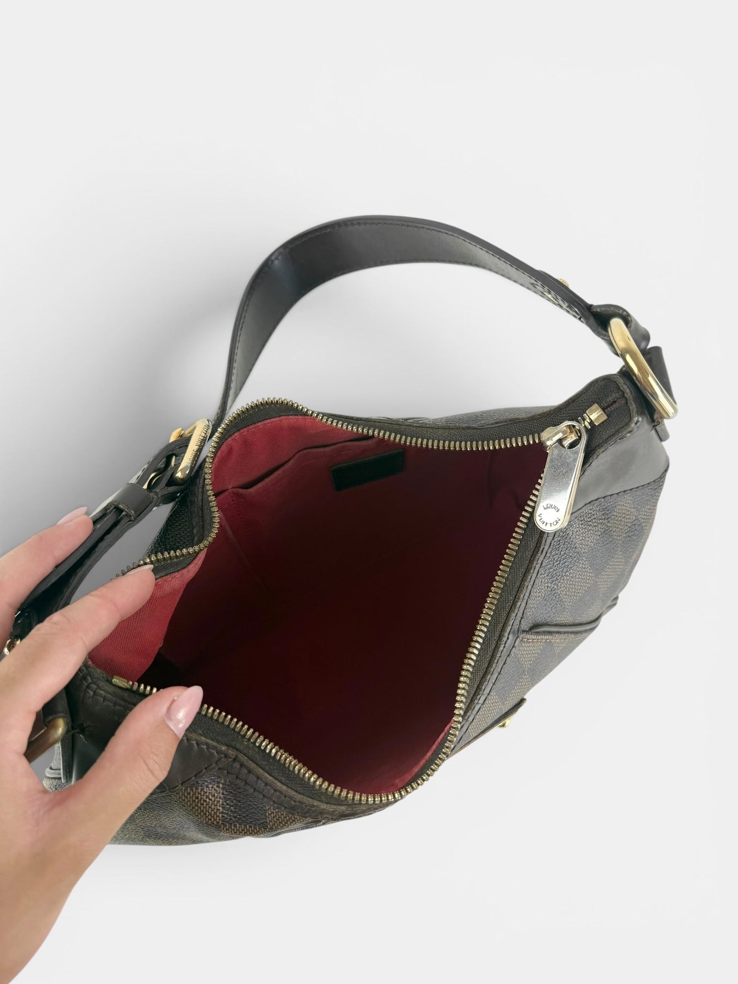 2008 Louis Vuitton Damier Ebene Thames PM Shoulder Bag | O/S, Multicoloured