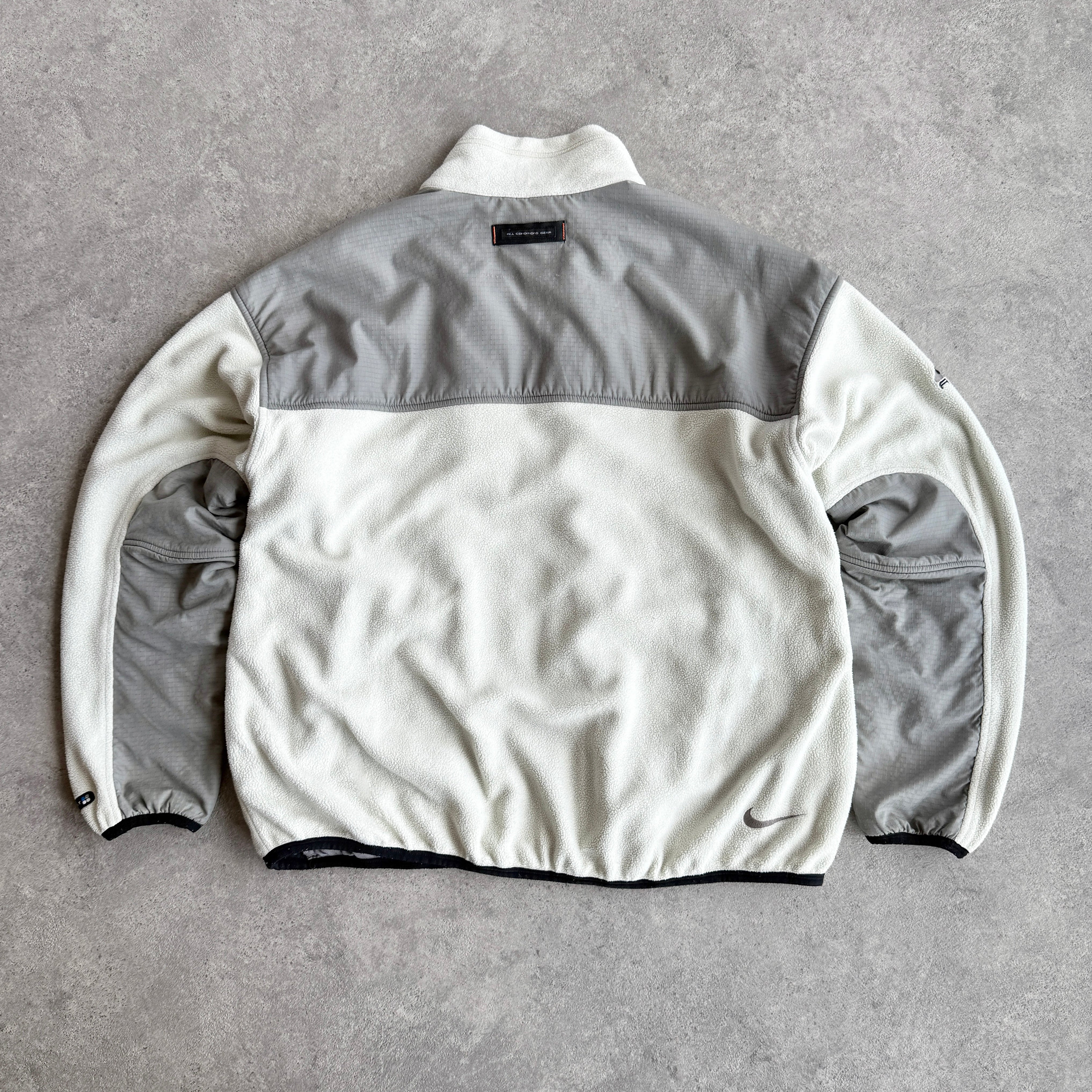 nike acg 1990s technical dual zip polartec fleece (xl) – Known Source