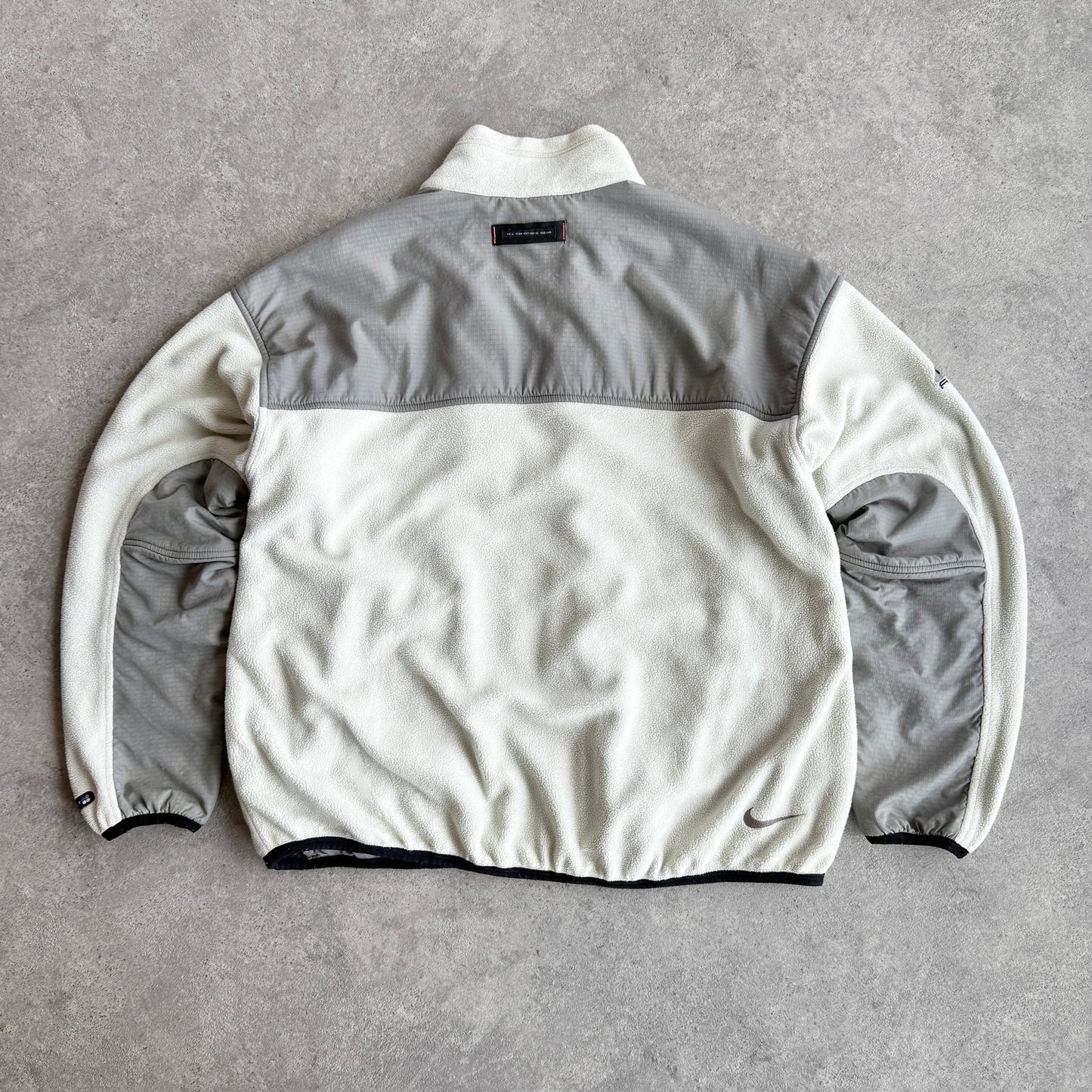 Nike ACG RARE 2008 technical dual zip Polartec fleece (XL)