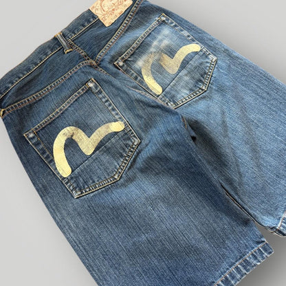 Evisu 2000's Jorts 30"