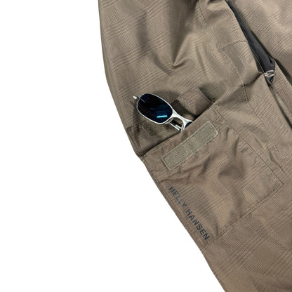 Helly Hansen 00’s TechXP Multipocket Jacket L | Large, Brown
