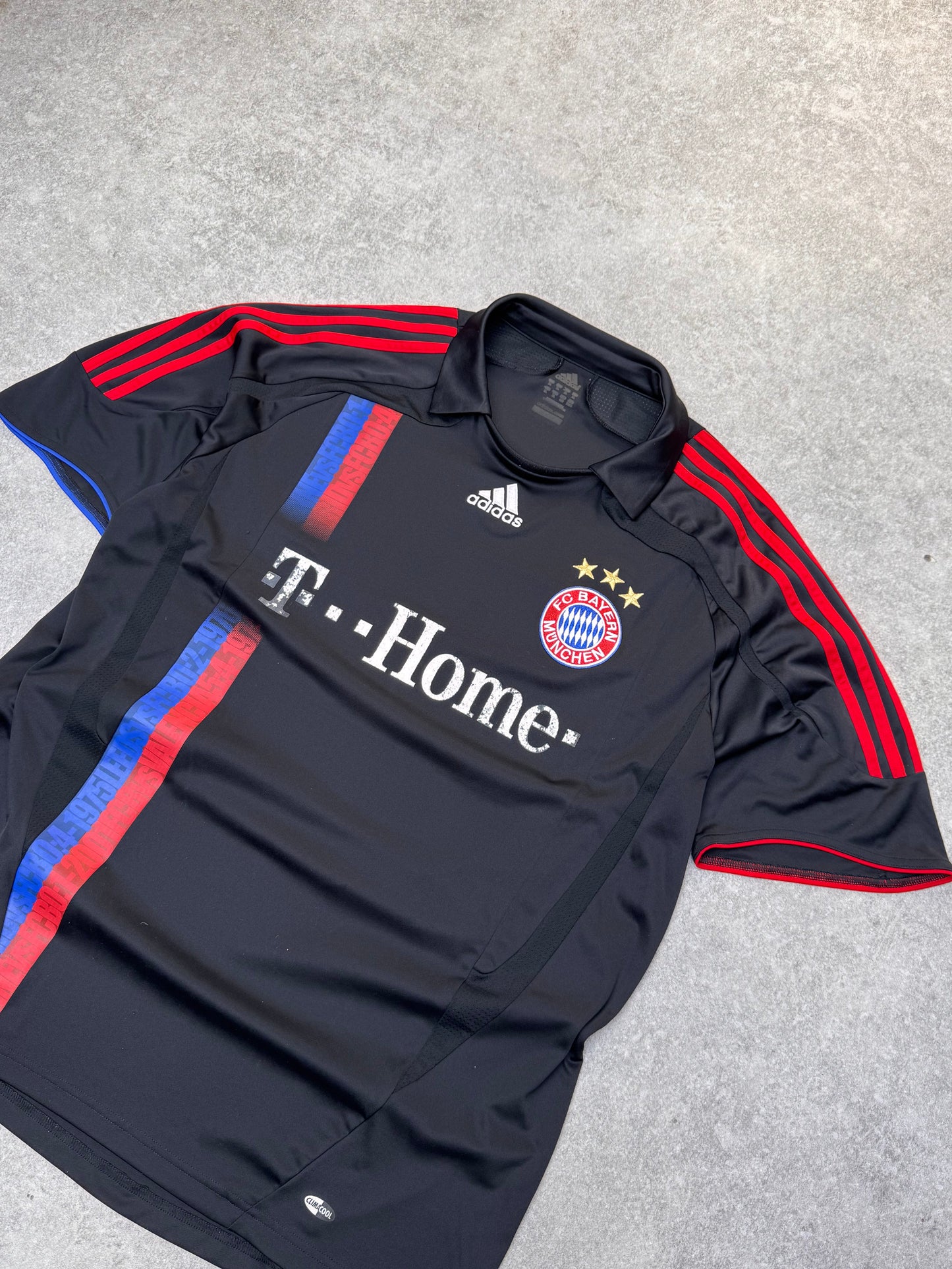 2007-2008 Bayern Munich FC Third Adidas Football Shirt